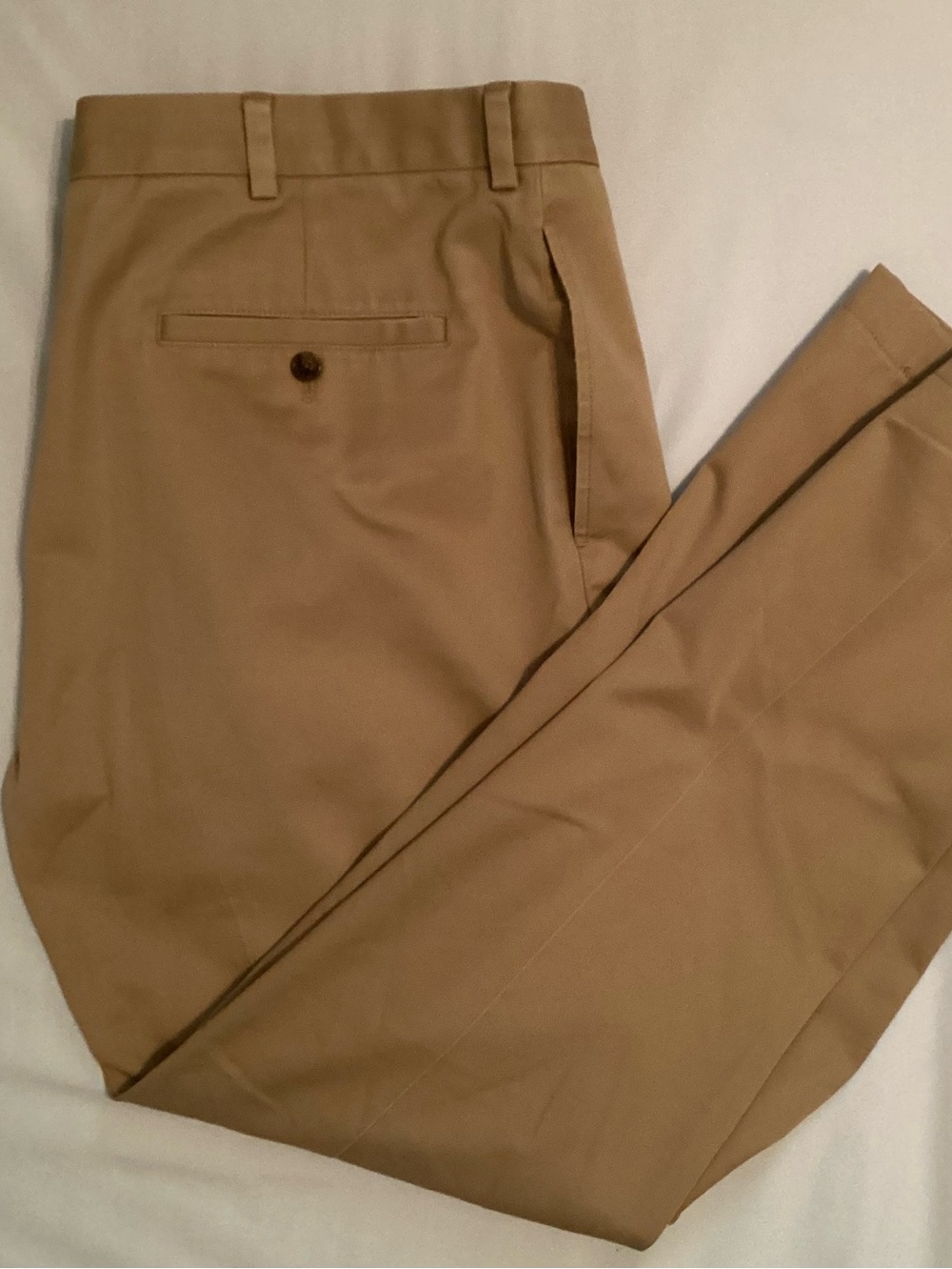 Brooks Brothers Men’s Khaki Advantage Chino Clark Pants Size 40/32